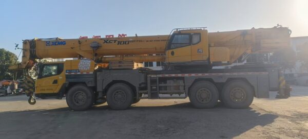 2018 XCMG XCT80L6 Truck Crane - Image 5