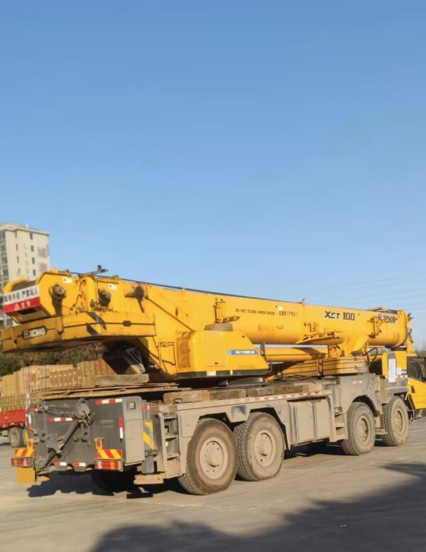 2018 XCMG XCT80L6 Truck Crane - Image 2