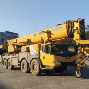 2018 XCMG XCT80L6 Truck Crane