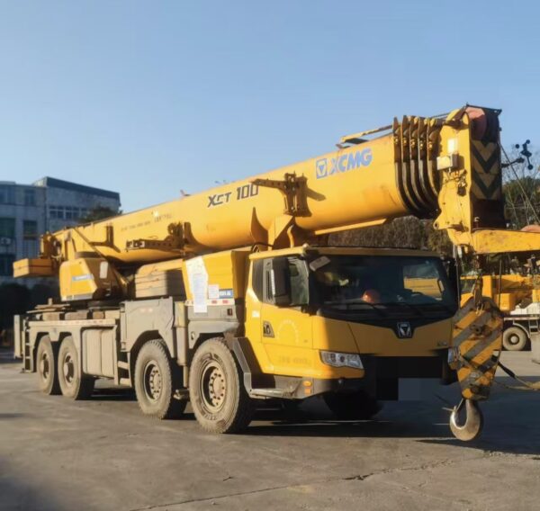 2018 XCMG XCT80L6 Truck Crane