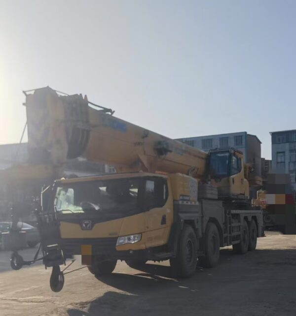 2018 XCMG XCT80L6 Truck Crane - Image 4