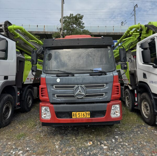 2022  SANY  10023  Transported concrete pump - Image 4