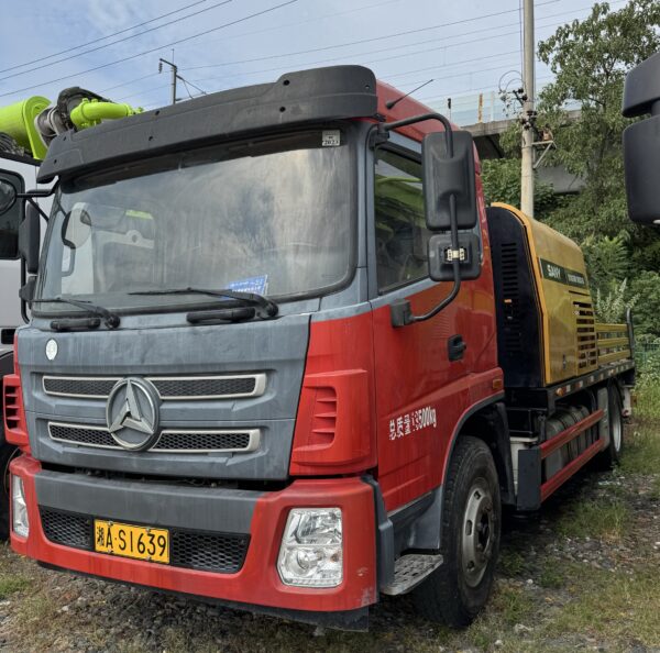 2022  SANY  10023  Transported concrete pump - Image 3