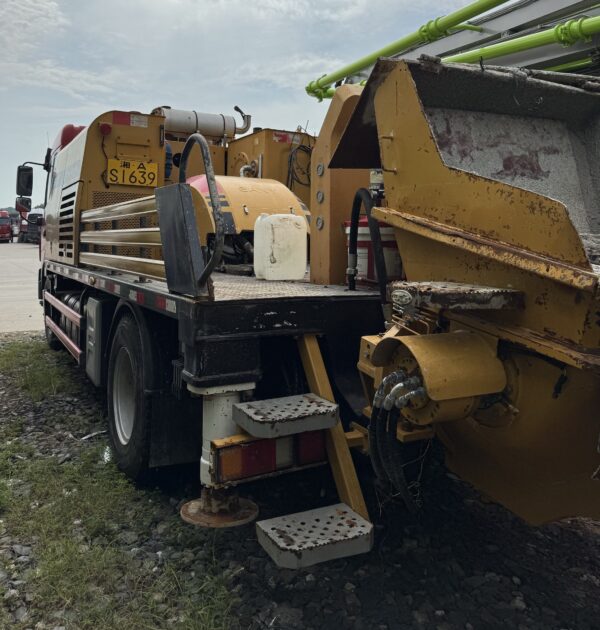 2022  SANY  10023  Transported concrete pump - Image 6
